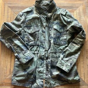 Thread & Supply army cargo jacket